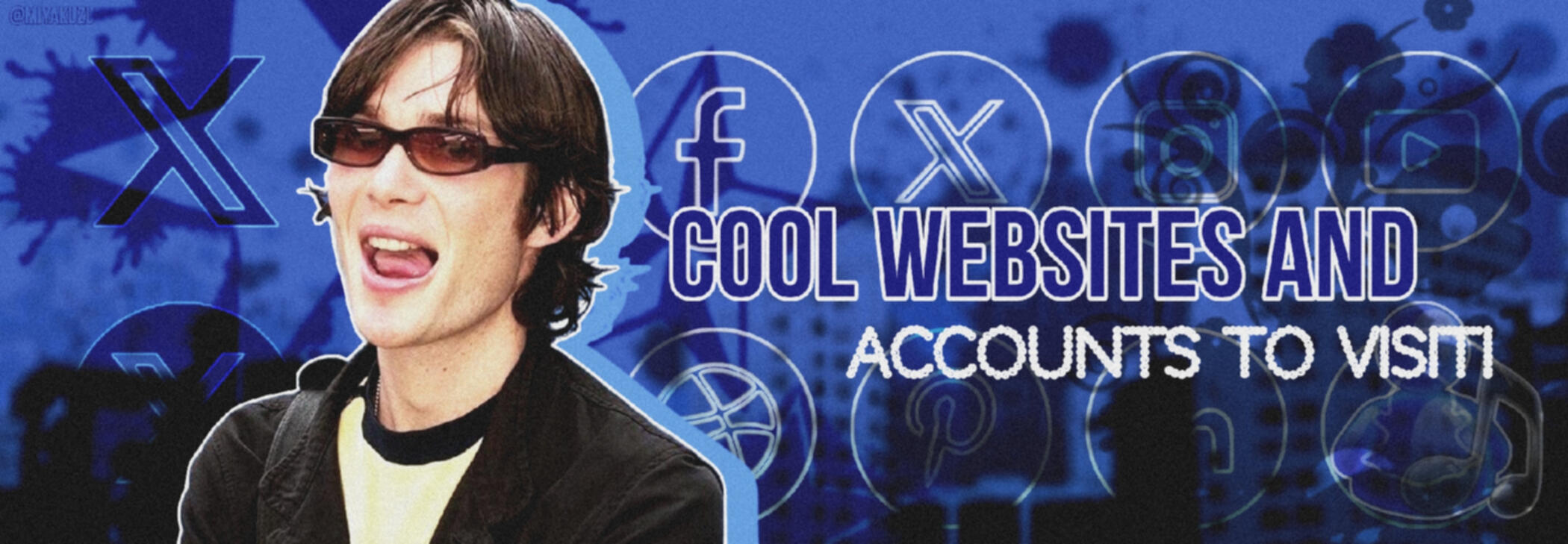 Cool websites and accounts to visit!